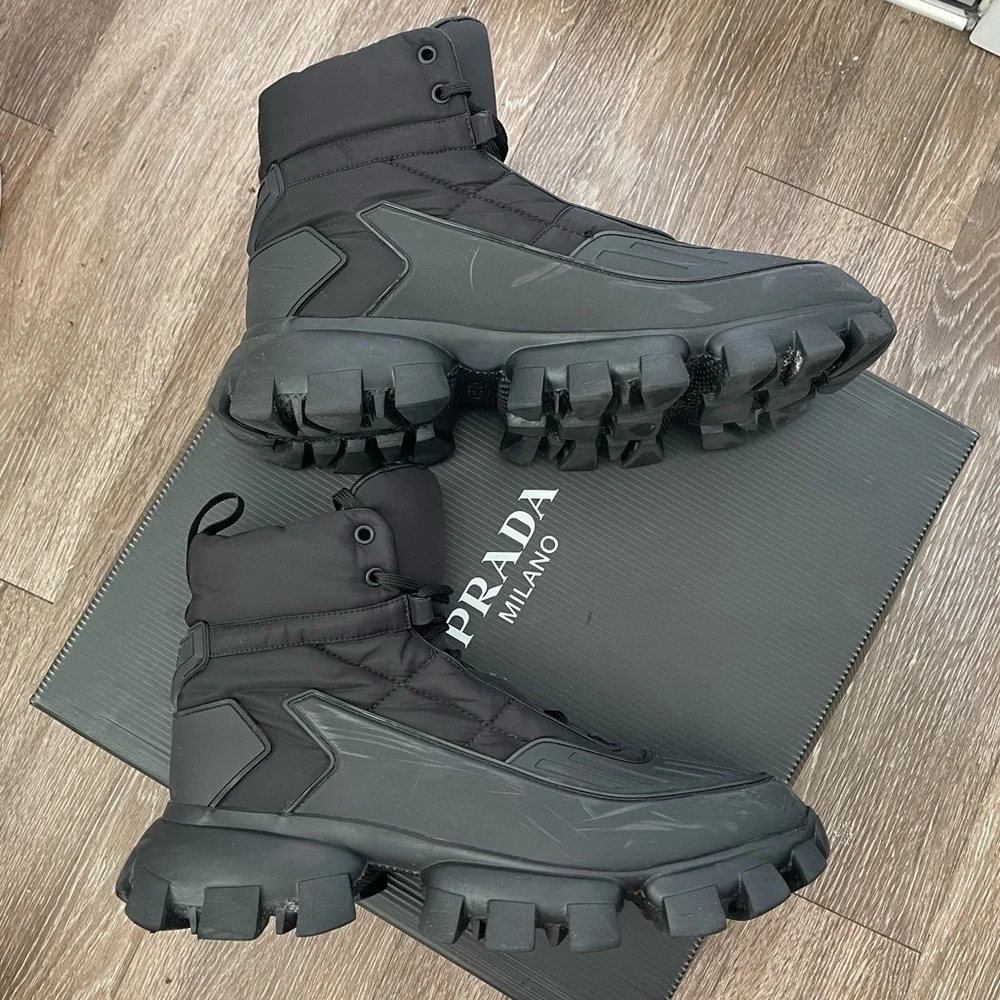 Prada | Shoes | Prada Cloudbust Thunder High Top Sneakers 5